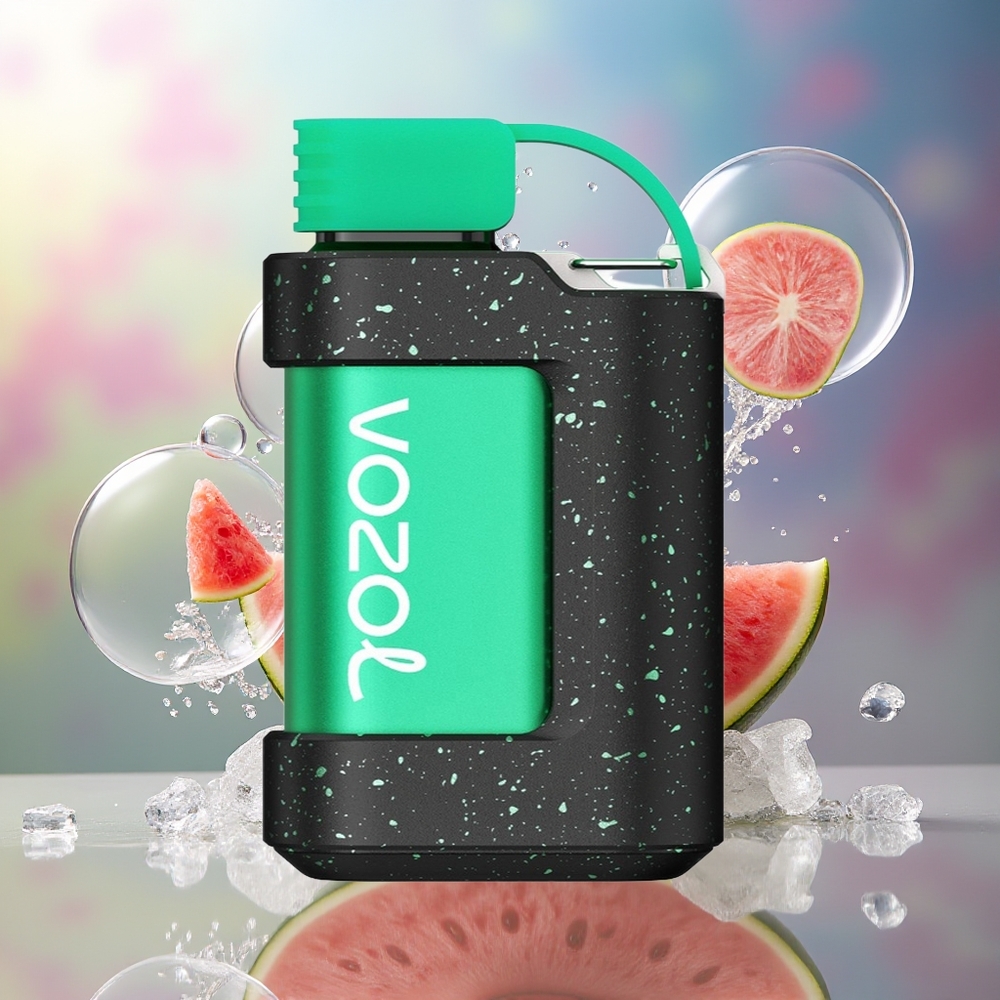 VOZOL Gear 7000 Engros Danmark Vandmelon Is 15mL E-liquid Disposable