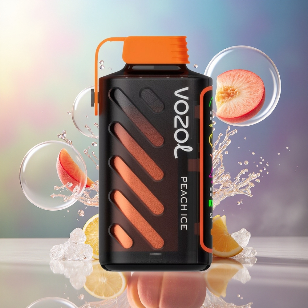 VOZOL Gear Power 20000 Puffs Dual Mesh Coil Engros Danmark Fersken Is