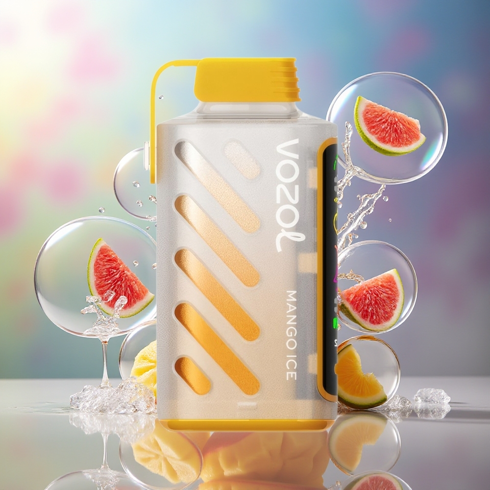 VOZOL Gear Power 20000 Puffs Dual Mesh Coil Engros Danmark Mango Is