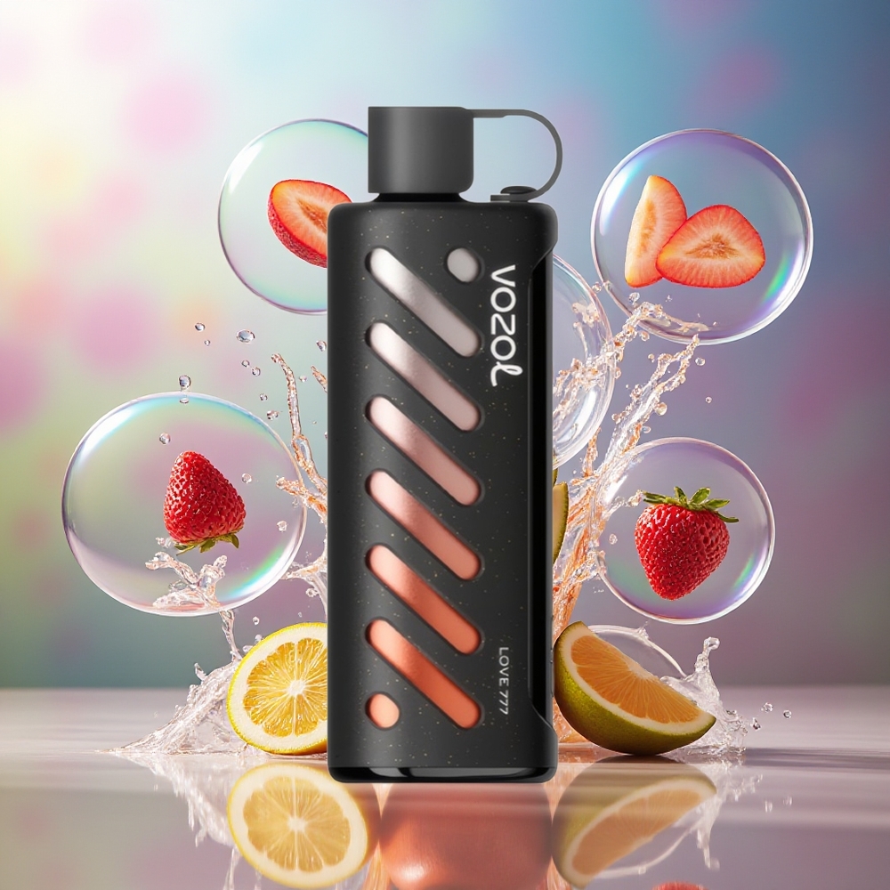 VOZOL Gear Shisha 25000 Puffs Dual Mesh Engros Danmark Kærlighed 777