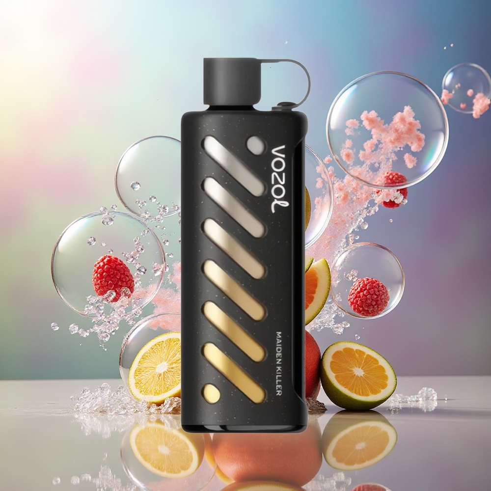 VOZOL Gear Shisha 25000 Puffs Dual Mesh Engros Danmark Maiden Killer