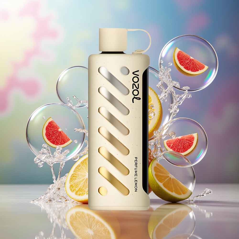 VOZOL Gear Shisha 25000 Puffs Perfume Citron Engros Danmark