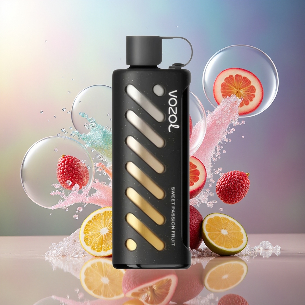 VOZOL Gear Shisha 25000 Puffs Sød Passionsfrugt Engros Danmark S.i.L.C Tech