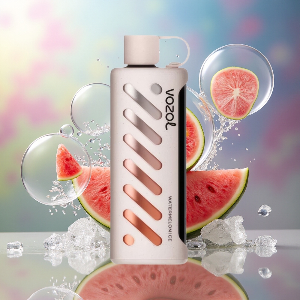 VOZOL Gear Shisha 25000 Puffs Vandmelon Is Engros Danmark Dual Mesh