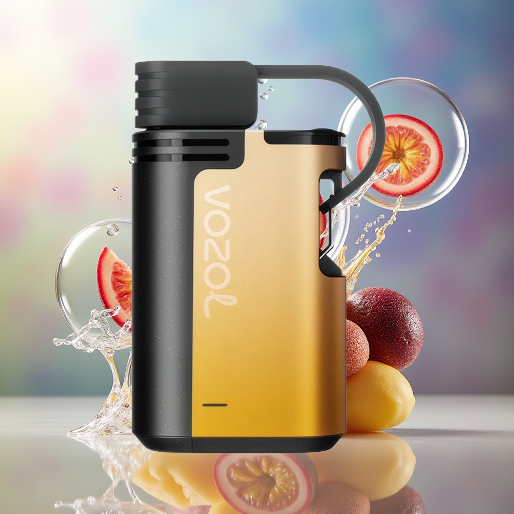 VOZOL GEARS 4000/6000 Engbærbar Vape Mango Passionsfrugt Engros Danmark LOCK & LOAD
