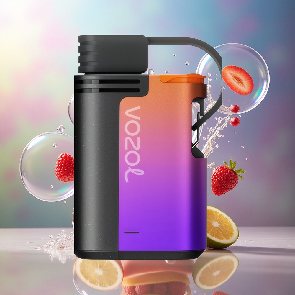 VOZOL GEARS 4000/6000 Engros Danmark Engangs Vape Skovbær Storm LOCK & LOAD
