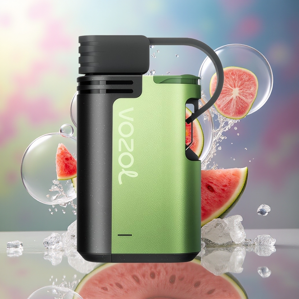 VOZOL GEARS 4000/6000 Engros Danmark Engangs Vape Vandmelon Is LOCK & LOAD