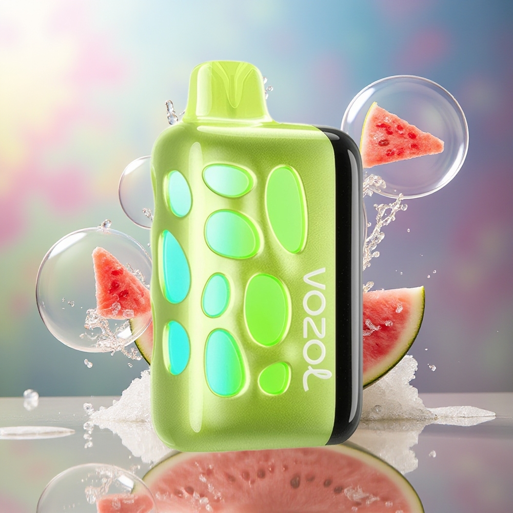 VOZOL RAVE 40000 Engros Danmark 270 Graders Glødende Vandmelon Bubblegum