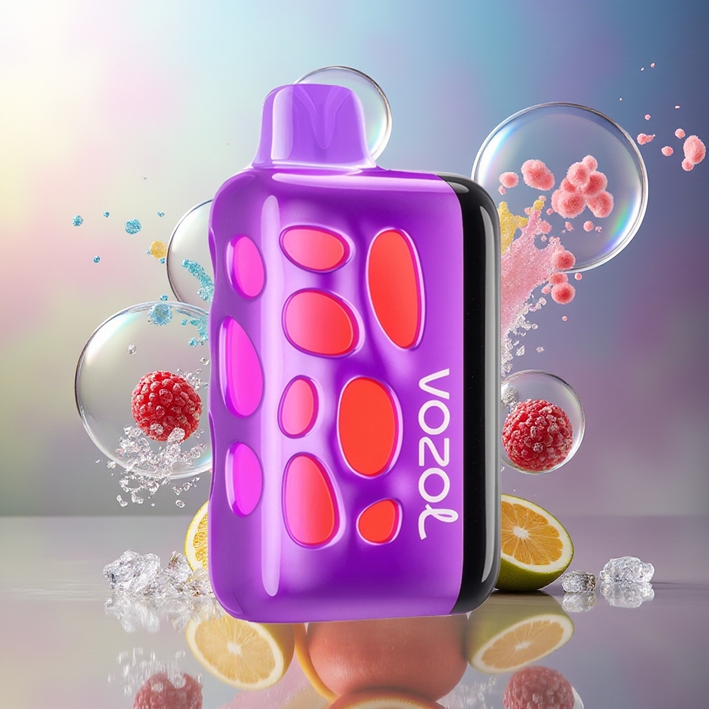 VOZOL RAVE 40000 Engros Danmark Engangsdamp 1000mAh Grape Is