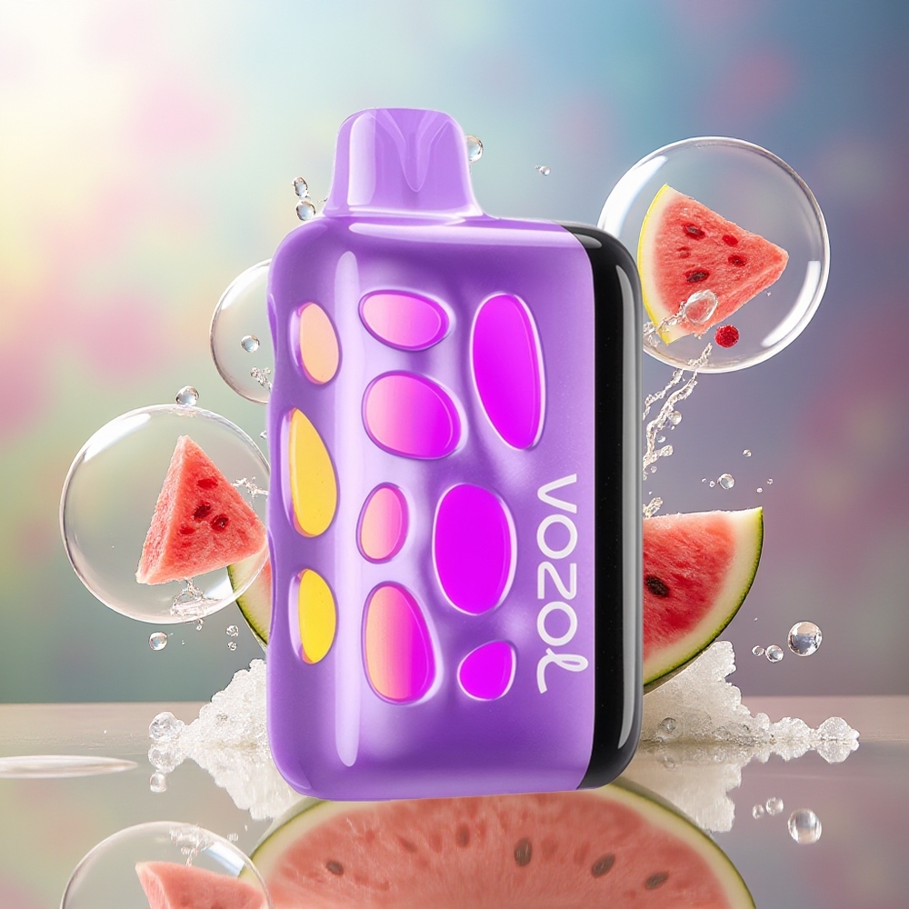 VOZOL RAVE 40000 Engros Danmark Engangsdamp Vandmelon Razz Rancher 270° Glow