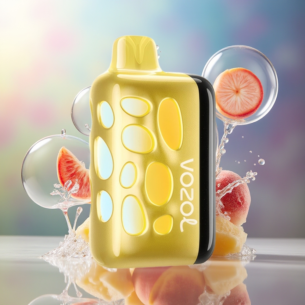 VOZOL RAVE 40000 Engros Danmark Mango Fersken 270 Grader Glød Design
