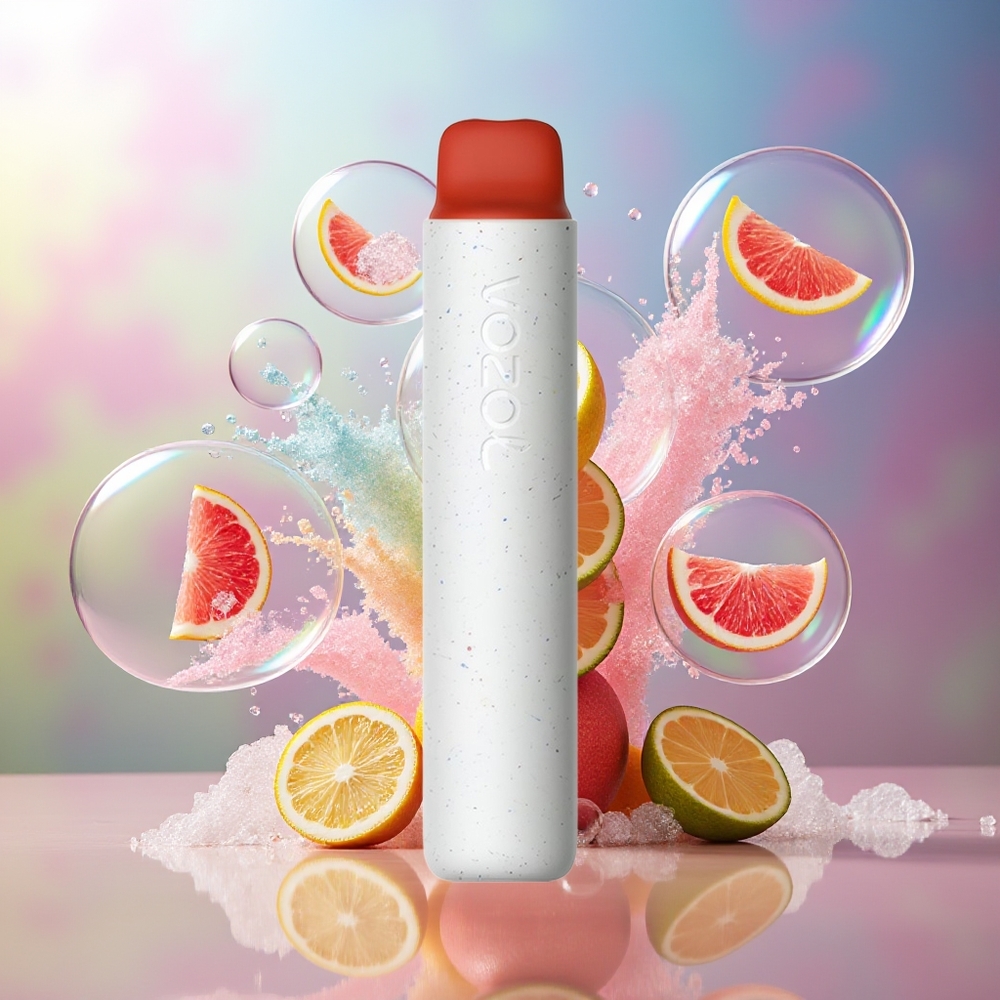VOZOL STAR 2000 2000 Puffs Blød Mundstykke Pink Lemonade Engros Danmark