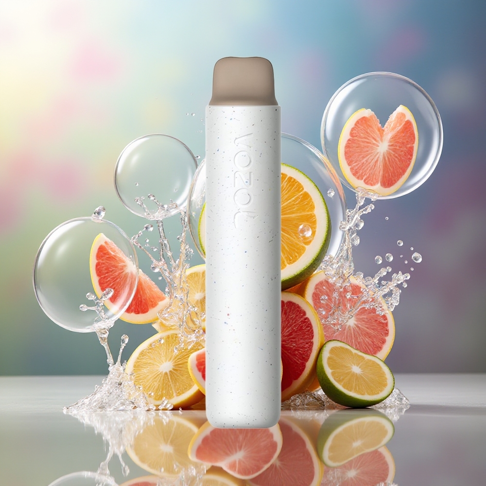 VOZOL STAR 2000 Engros Danmark Engangsdamp Ceder Pomelo 2000 Puffs