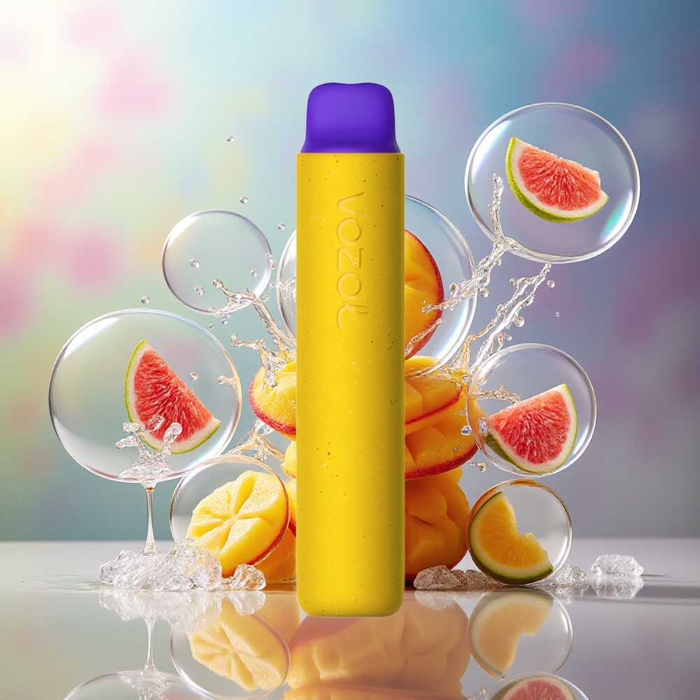 VOZOL STAR 2000 Engros Danmark Mango Is 65% PCR Materialer