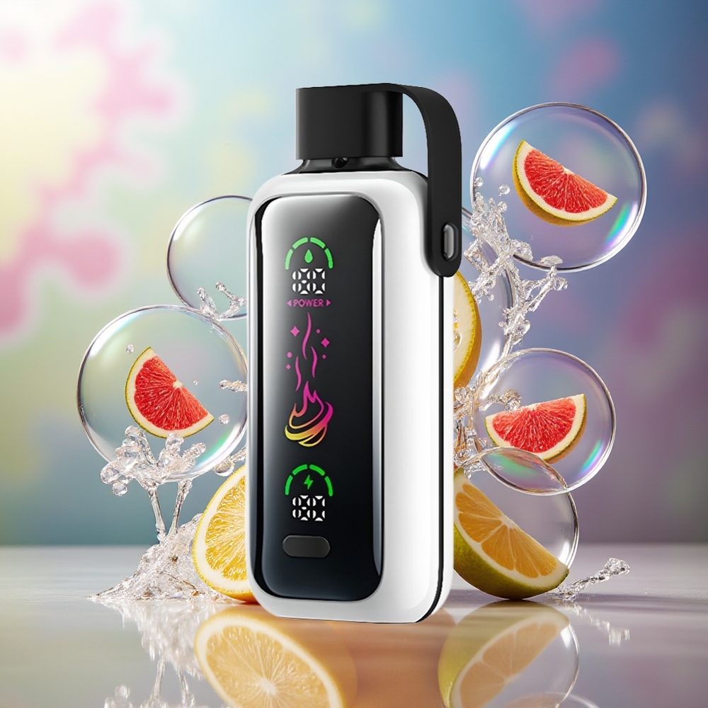 VOZOL Star 20000 Puffs Dual Mesh Citron Engros Danmark