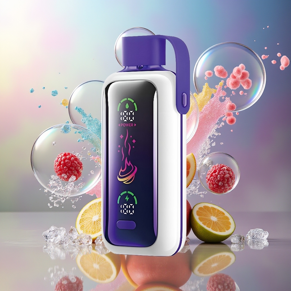 VOZOL Star 20000 Puffs Dual Mesh Engros Danmark Vinis Is