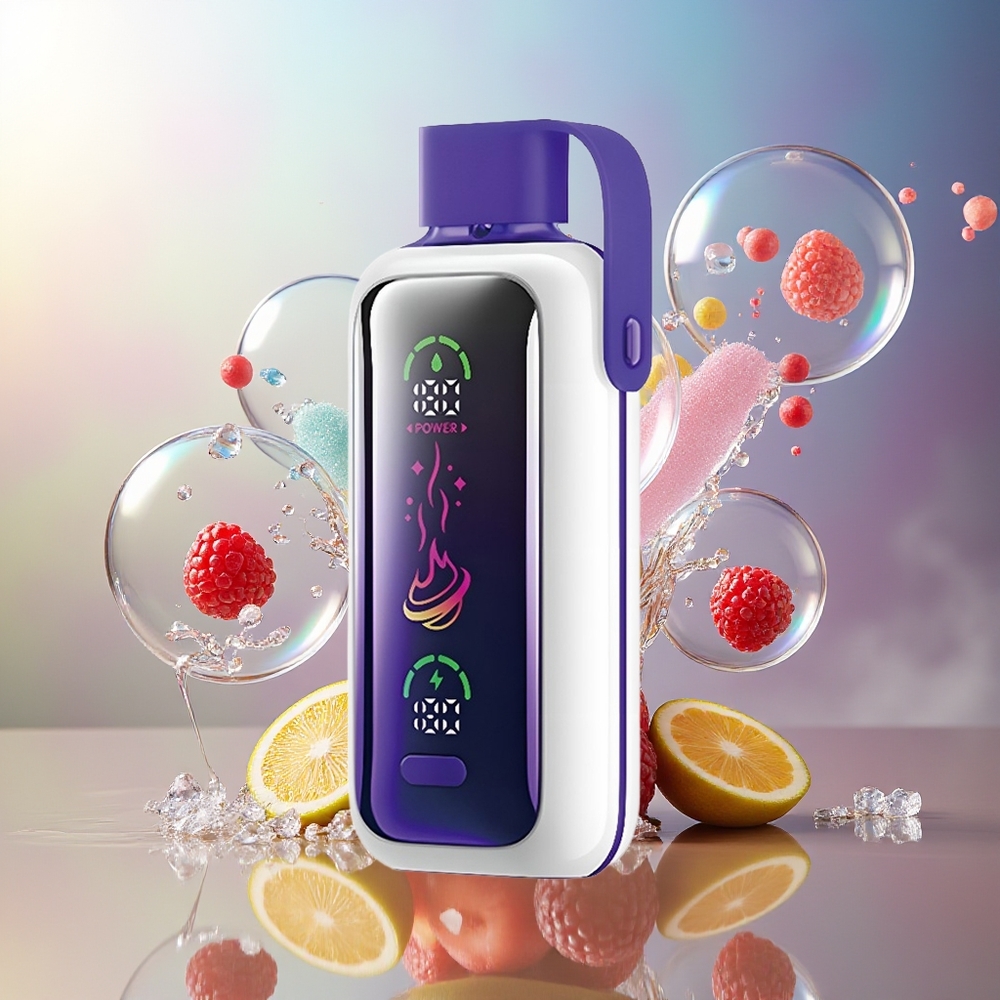VOZOL Star 20000 Puffs Engros Danmark Dual Mesh Blandede Bær
