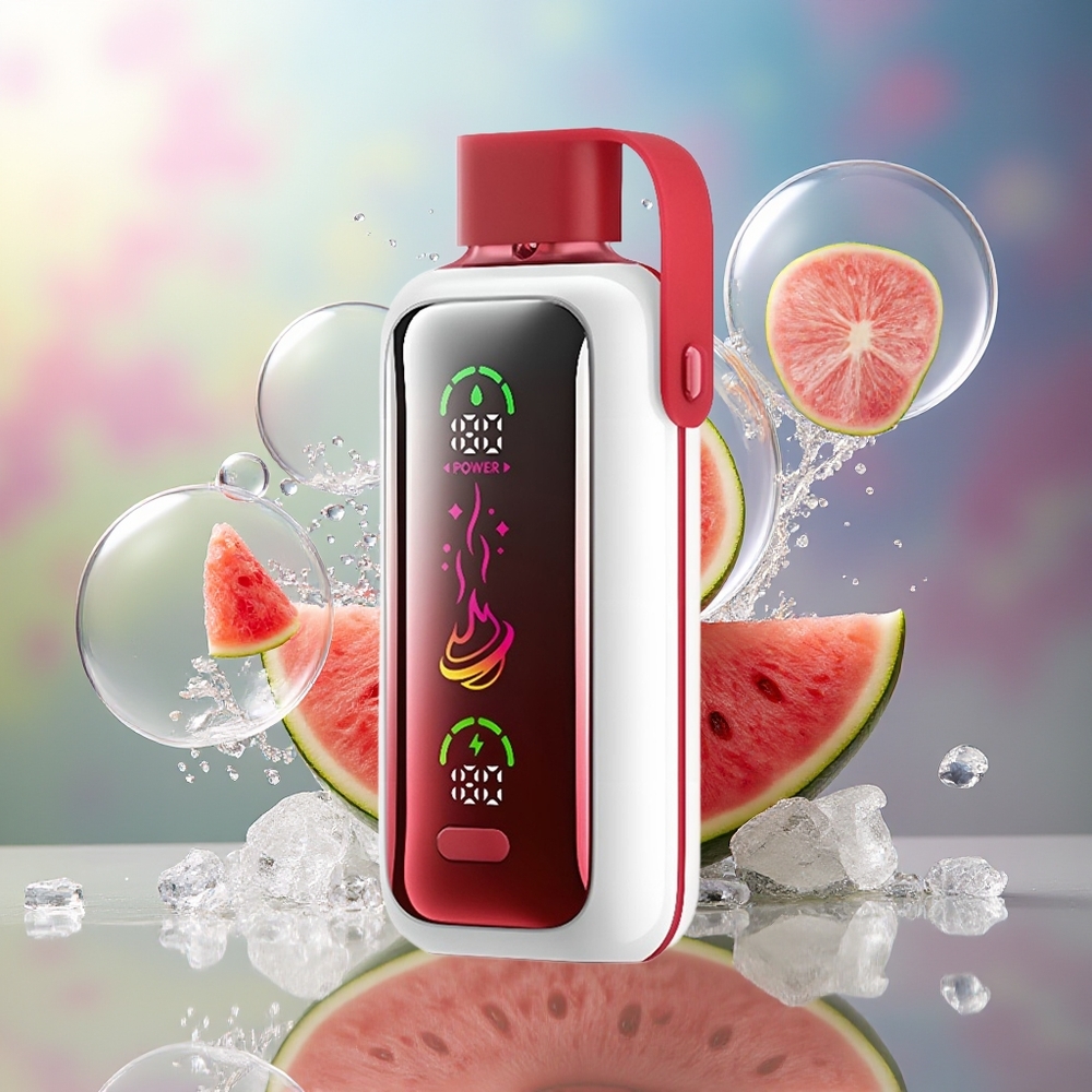 VOZOL Star 20000 Puffs Vandmelon Is Dual Mesh Engros Danmark