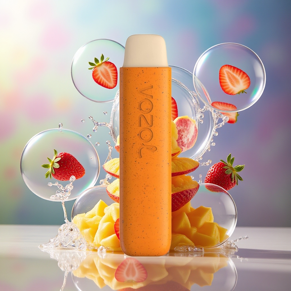 VOZOL STAR 550 Engros Danmark 2ML Jordbær Mango