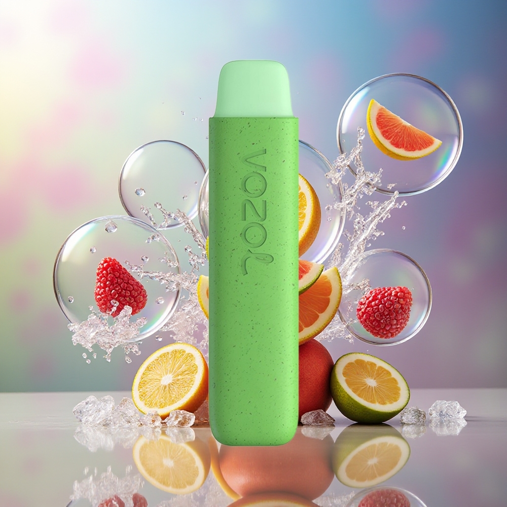 VOZOL STAR 550 Engros Danmark 550 Puffs 2ML Lush Ice (Saftig Is)