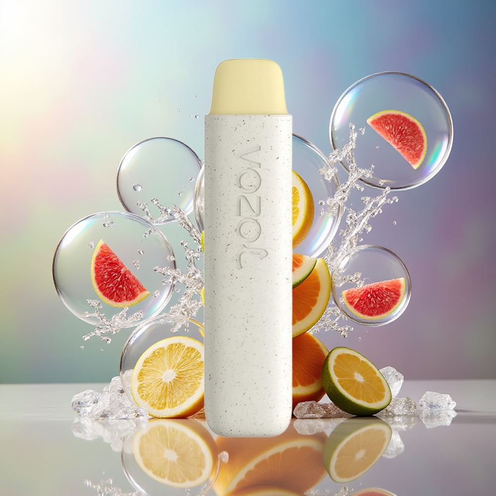 VOZOL STAR 550 Engros Danmark 550 Puffs Disposabel Vape Bananis