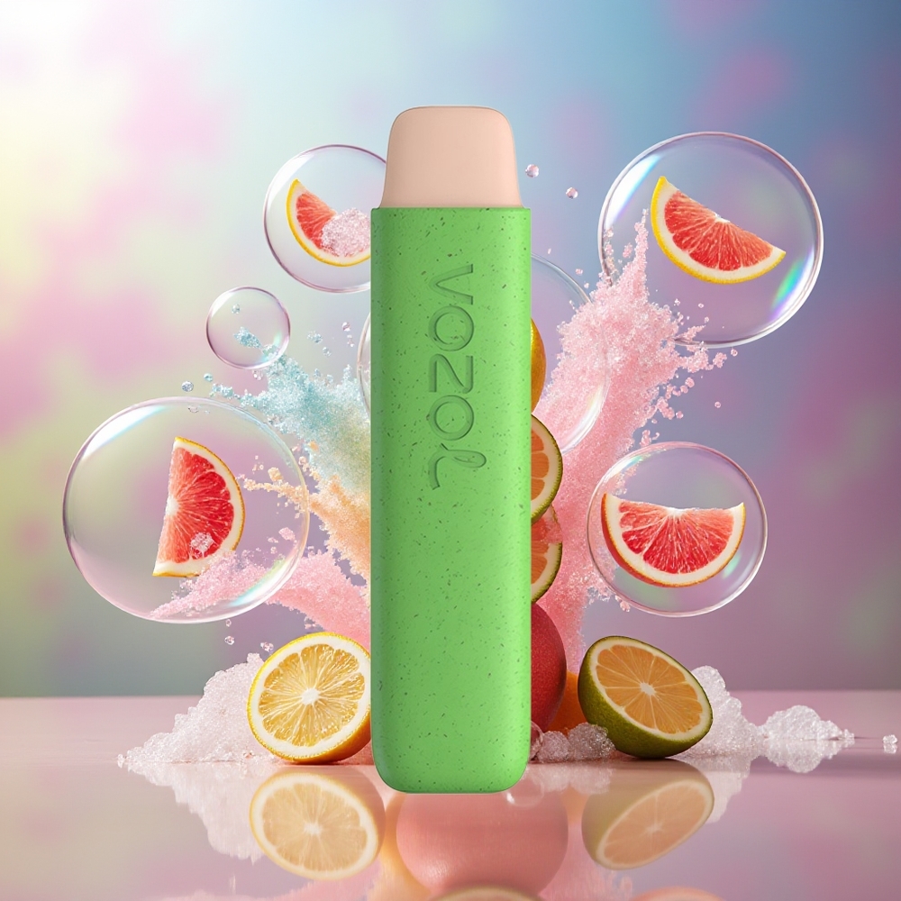 VOZOL STAR 550 Engros Danmark 550 Puffs Pink Lemonade