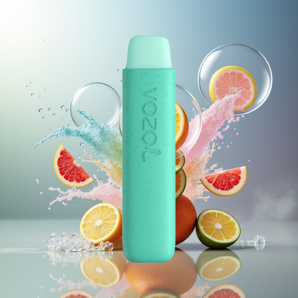 VOZOL STAR 550 Engros Danmark Opdelingsbar Batteri Cool Mynte