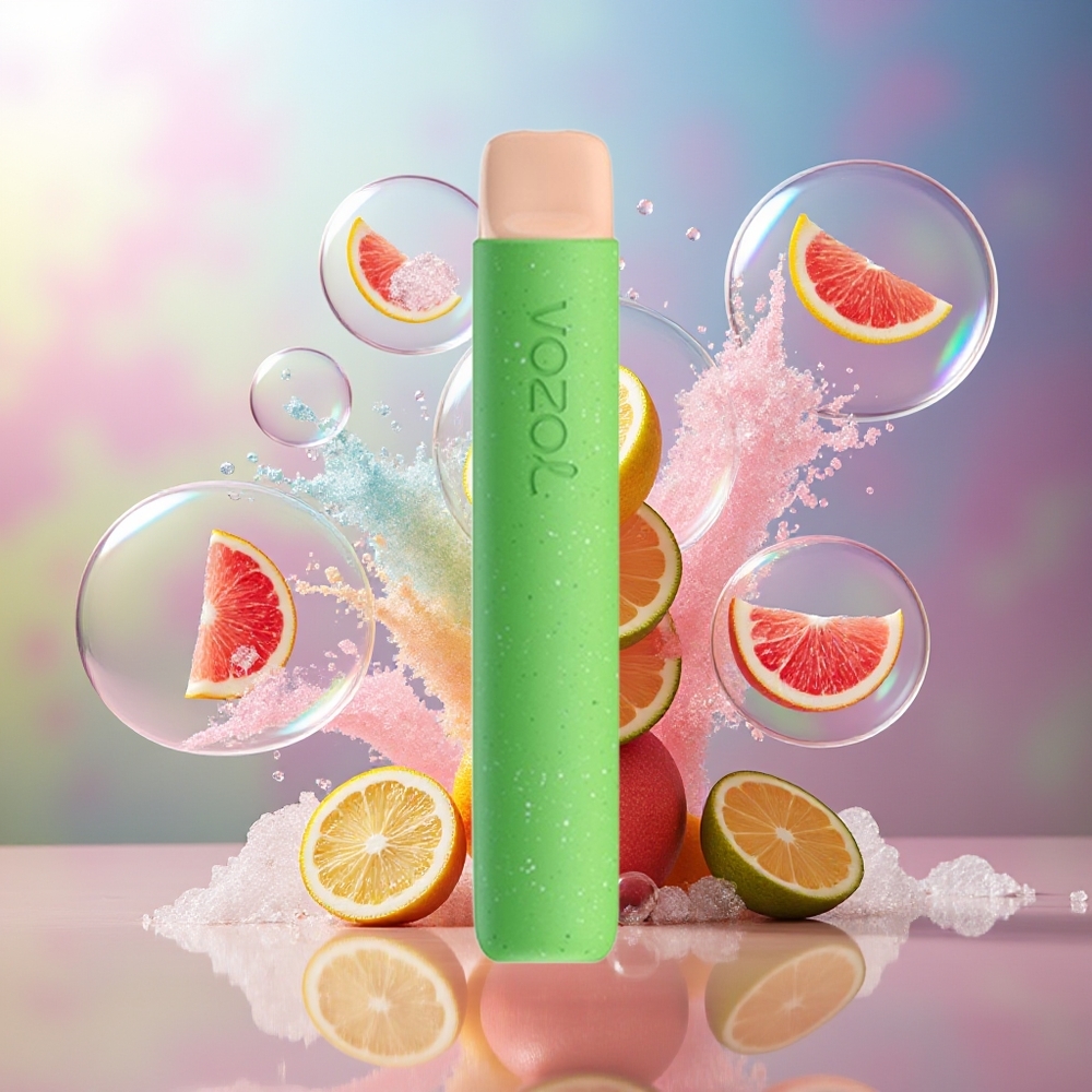 VOZOL STAR 600 2ML Pink Lemonade Engros Danmark