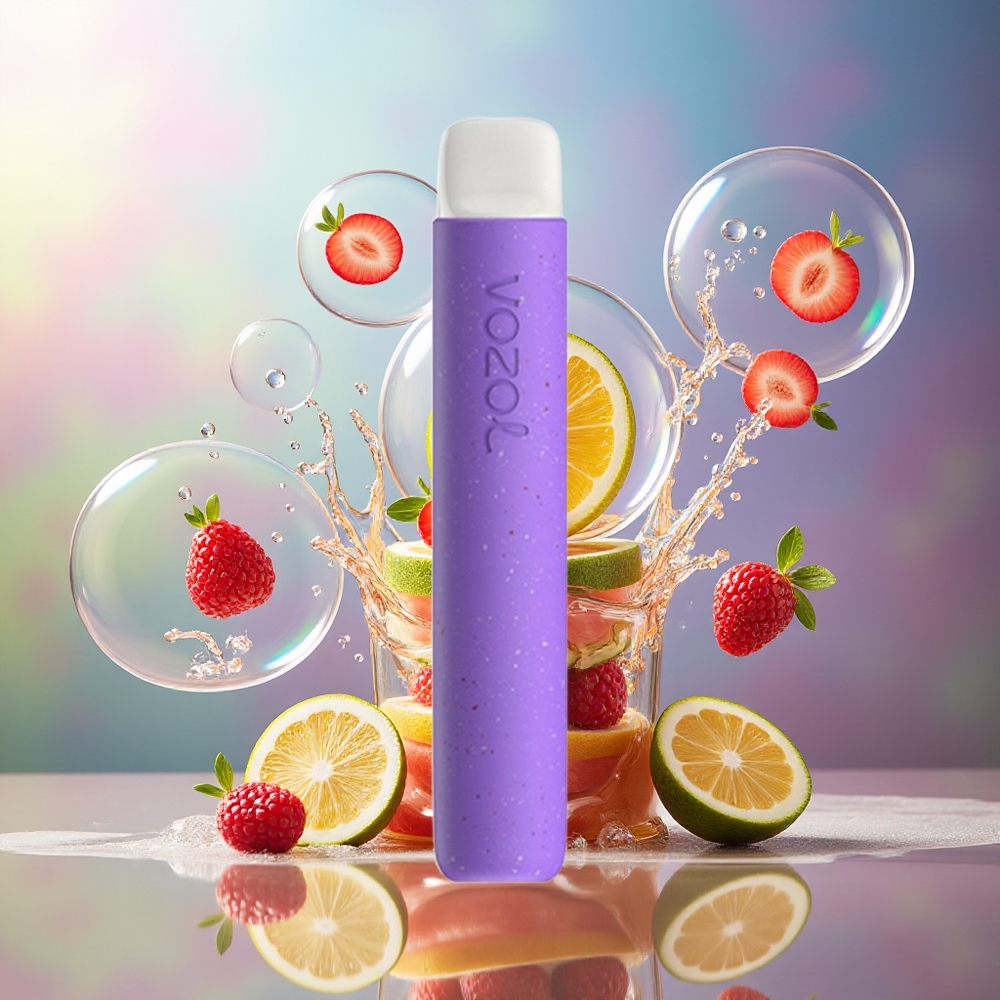 VOZOL STAR 600 Engros Danmark Disposable Bær Mojito 2ML Mesh Coil