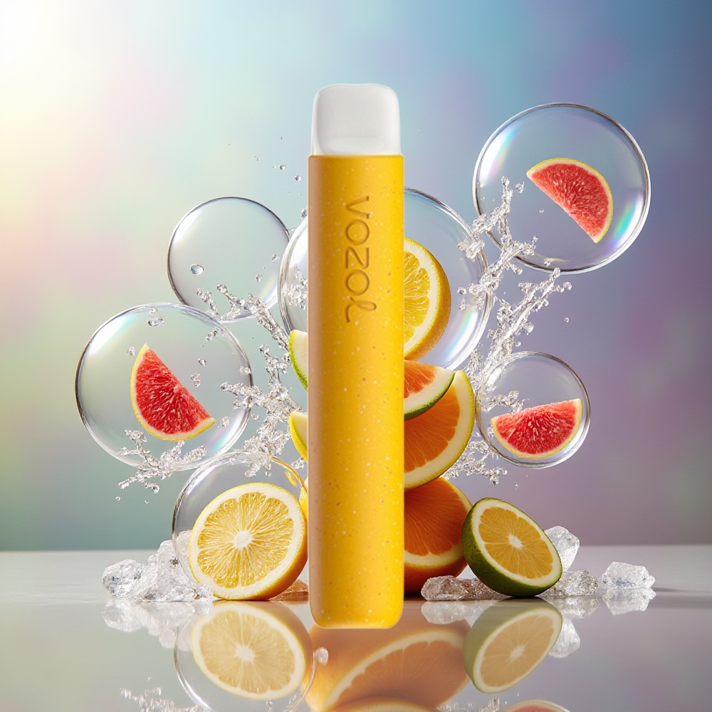 VOZOL STAR 600 Engros Danmark Disposable Bananis Is 2ML 500mAh