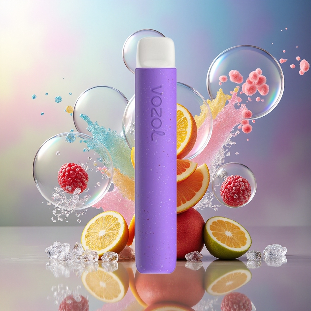 VOZOL STAR 600 Engros Danmark Engangsdamp 20mg/ml Vin Is