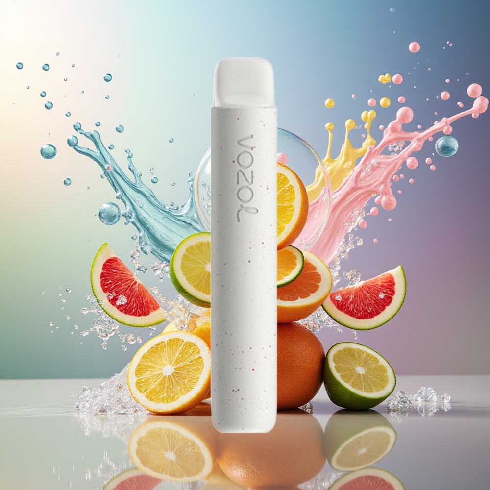 VOZOL STAR 600 Engros Danmark Engangsdamp Frisk Mynte Mojito 2ML Mesh Coil