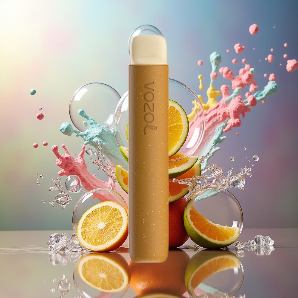 VOZOL STAR 600 Tobak Engangsdamp 2ML Engros Danmark