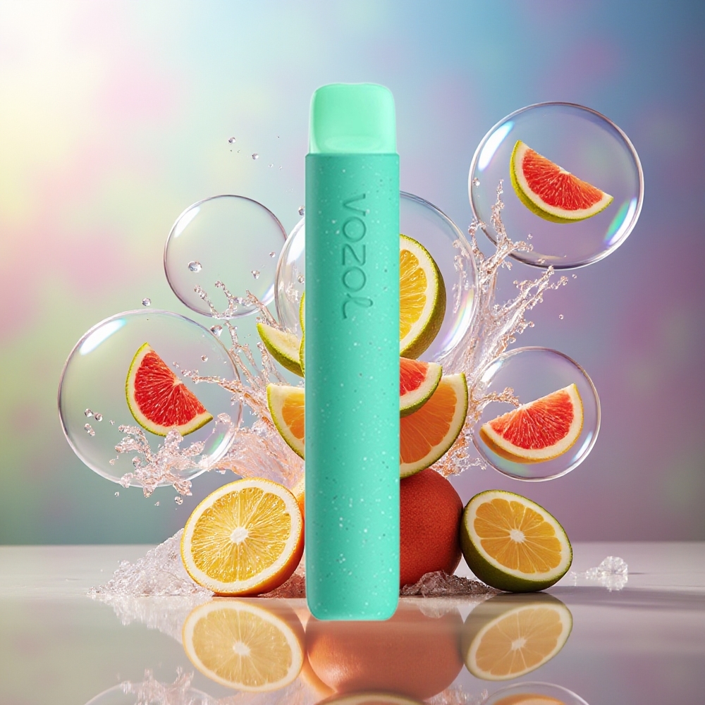 VOZOL STAR 600 Tropisk Punch 500mAh Engros Danmark