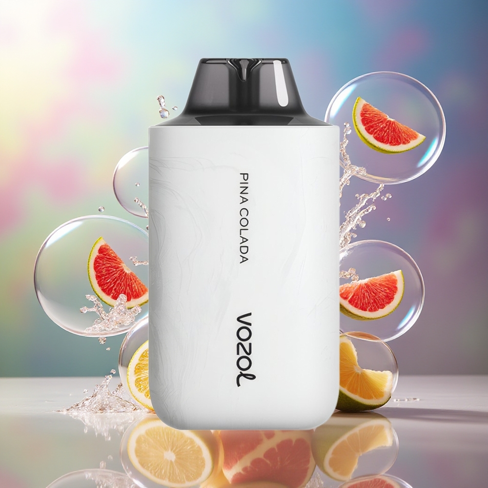 VOZOL STAR 6000/8000 V2 Engros Danmark 0/20/50mg/ml Ananas Kokus Engangsdamp