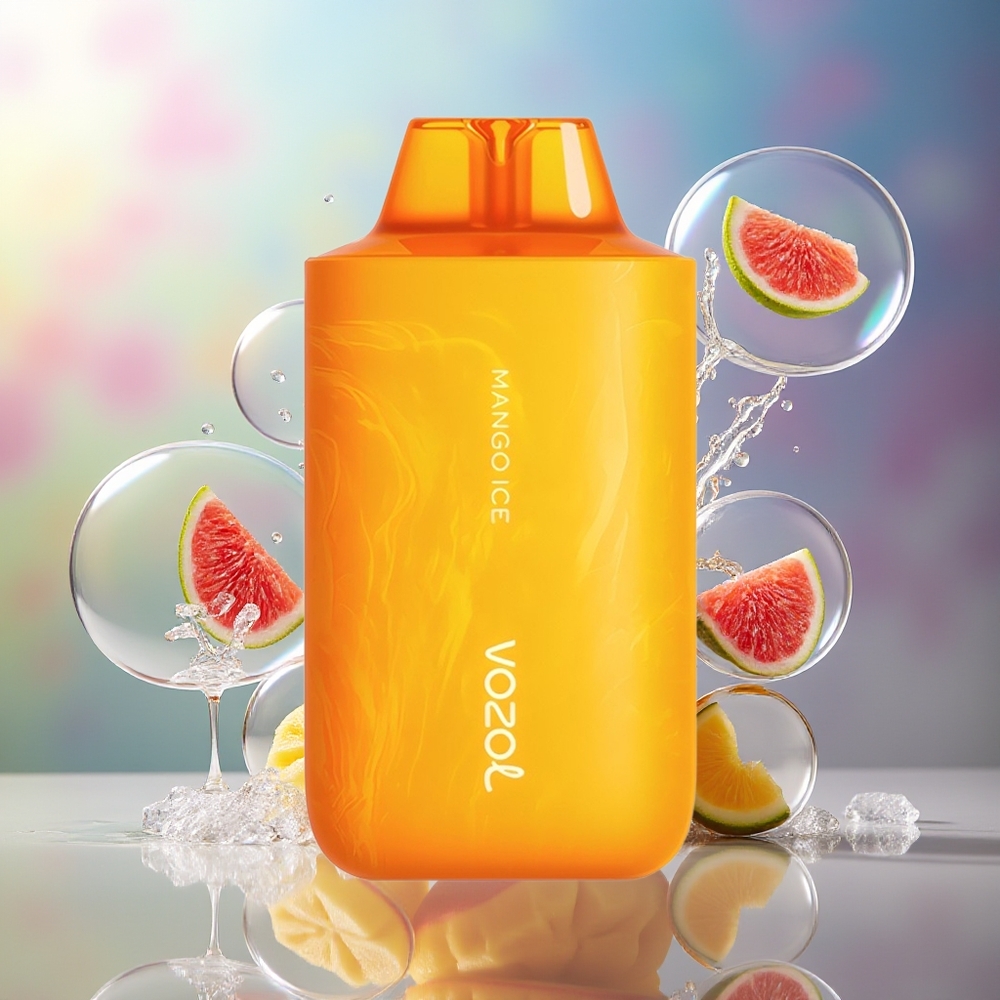 VOZOL STAR 6000/8000 V2 Engros Danmark Mango Is Engangsdamp 14/16ML & 500mAh