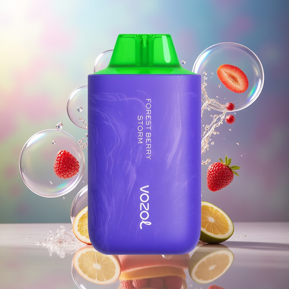 VOZOL STAR 6000/8000 V2 Engros Danmark Skovbær Storm 0/20/50mg/ml 14/16ML & 500mAh