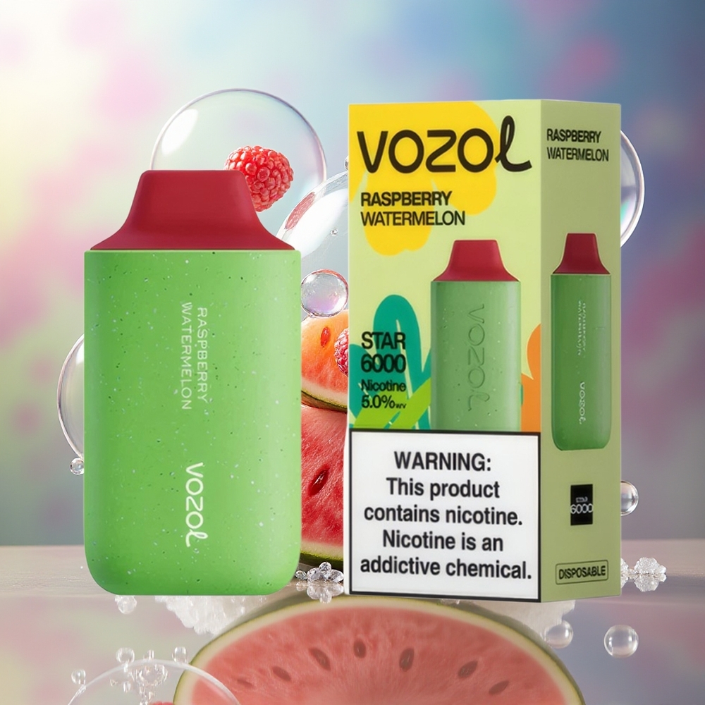 VOZOL STAR 6000 Engros Danmark 14ML Bær Vandmelon Engros Danmark