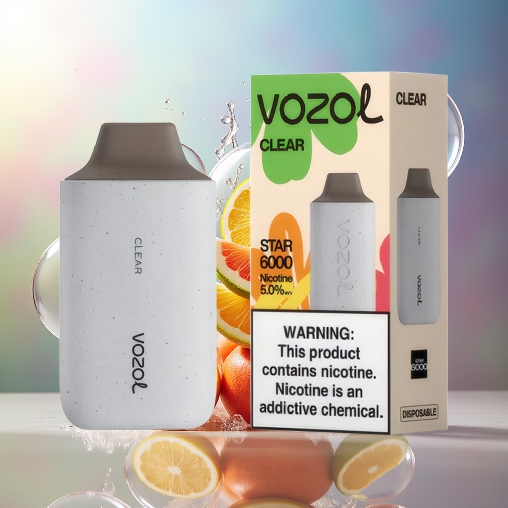 VOZOL STAR 6000 Engros Danmark 14ML Disposable E-cigaret Klar