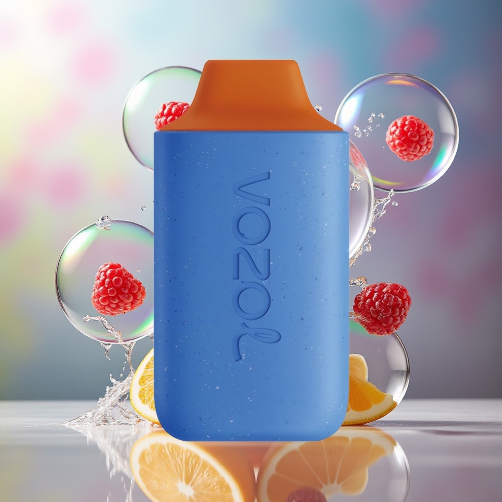 VOZOL STAR 6000 Engros Danmark 14ML Hindbær Appelsin