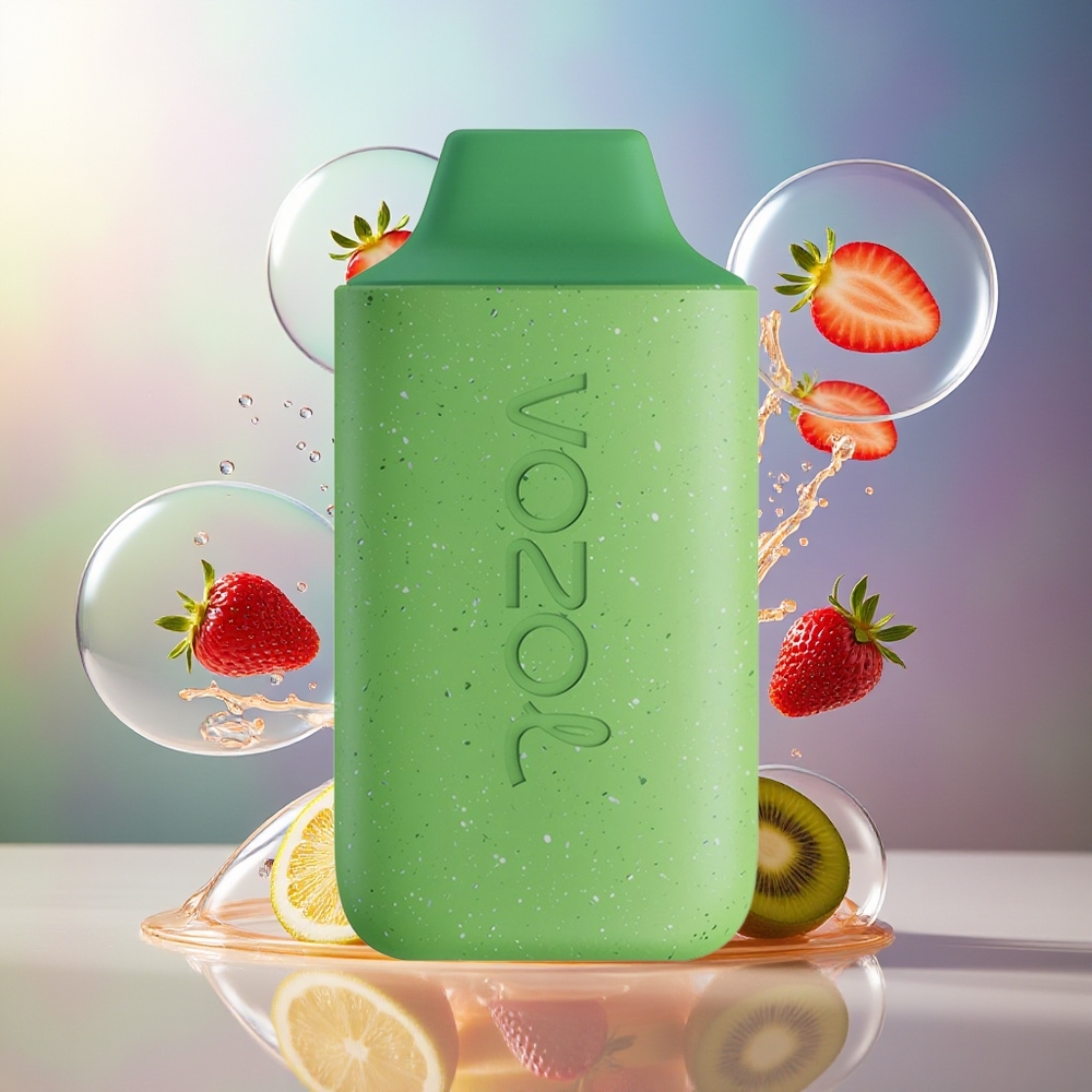 VOZOL STAR 6000 Engros Danmark 14ML Jordbær Kiwi Lemonade Disposable