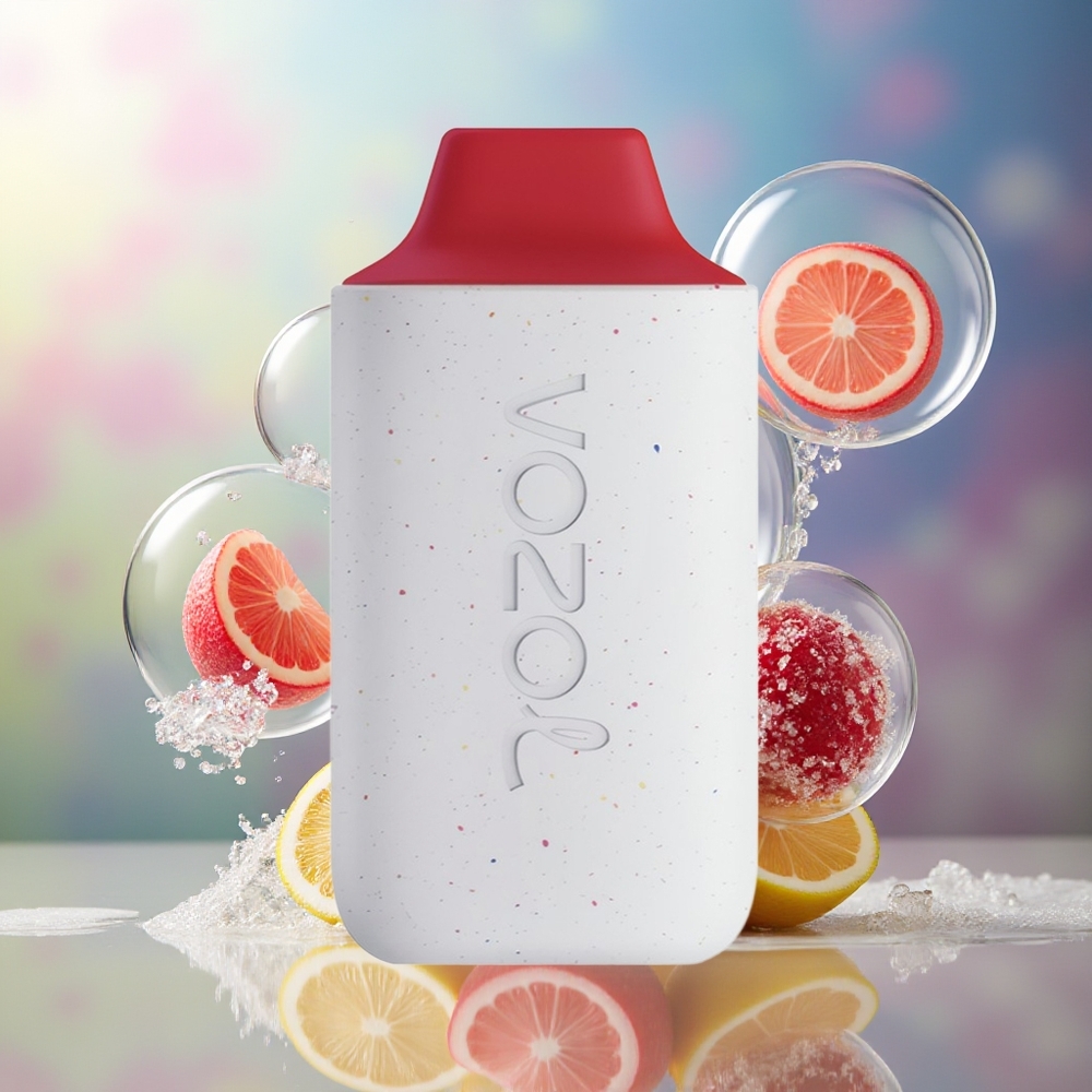 VOZOL STAR 6000 Engros Danmark 14ML Litchi Citron Engangs Vape