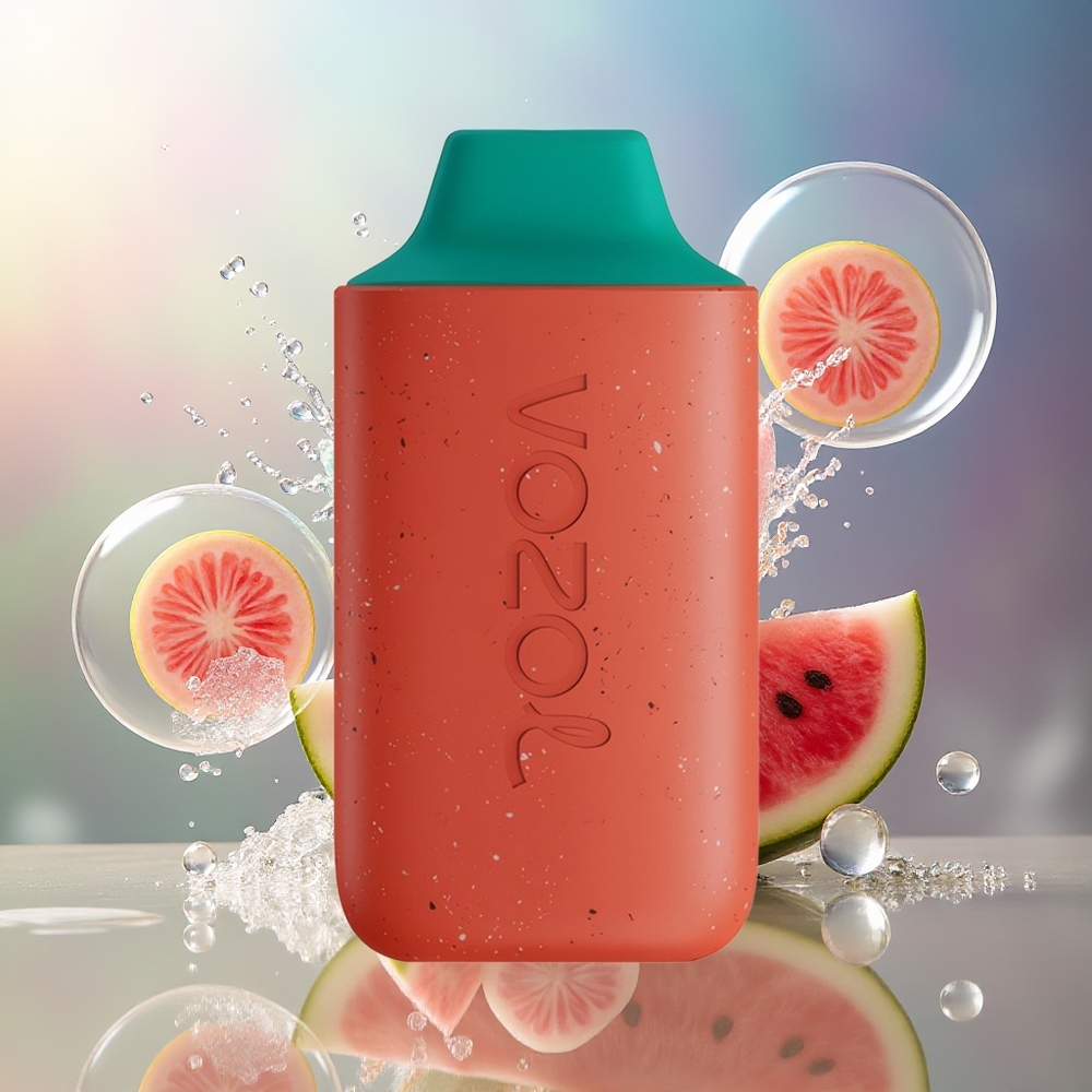 VOZOL STAR 6000 Engros Danmark 14ML Litchi Guava Vandmelon Engangsdamp
