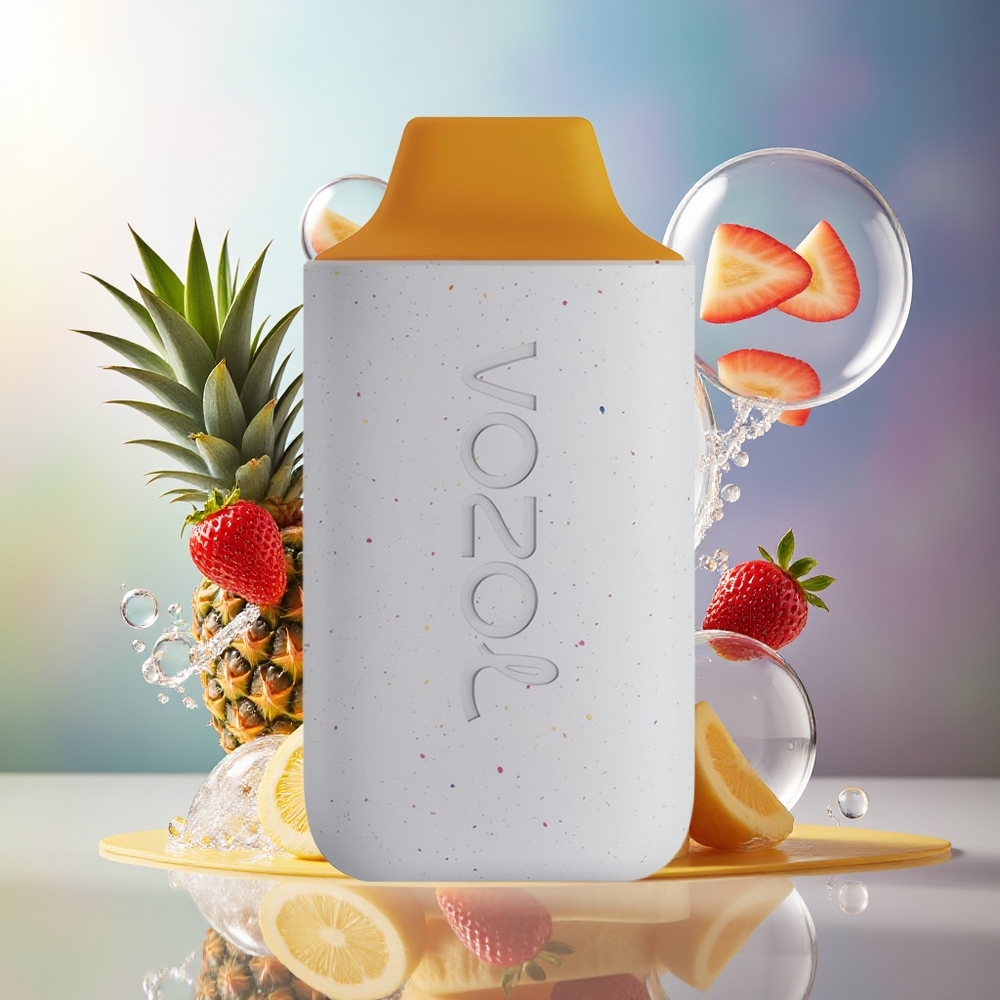 VOZOL STAR 6000 Engros Danmark Ananas Jordbær Banan 14ML