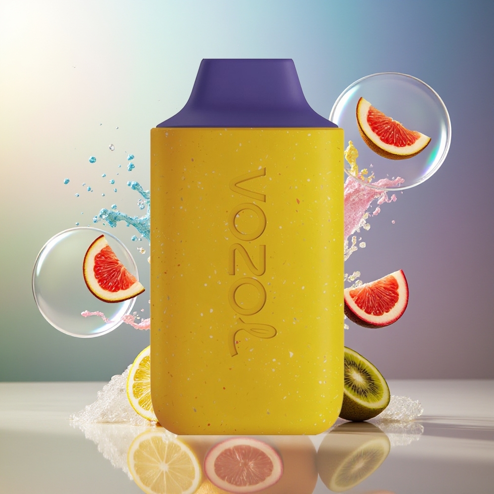 VOZOL STAR 6000 Engros Danmark Disposable Citron Kiwi Passionsfrugt 6000 Puf