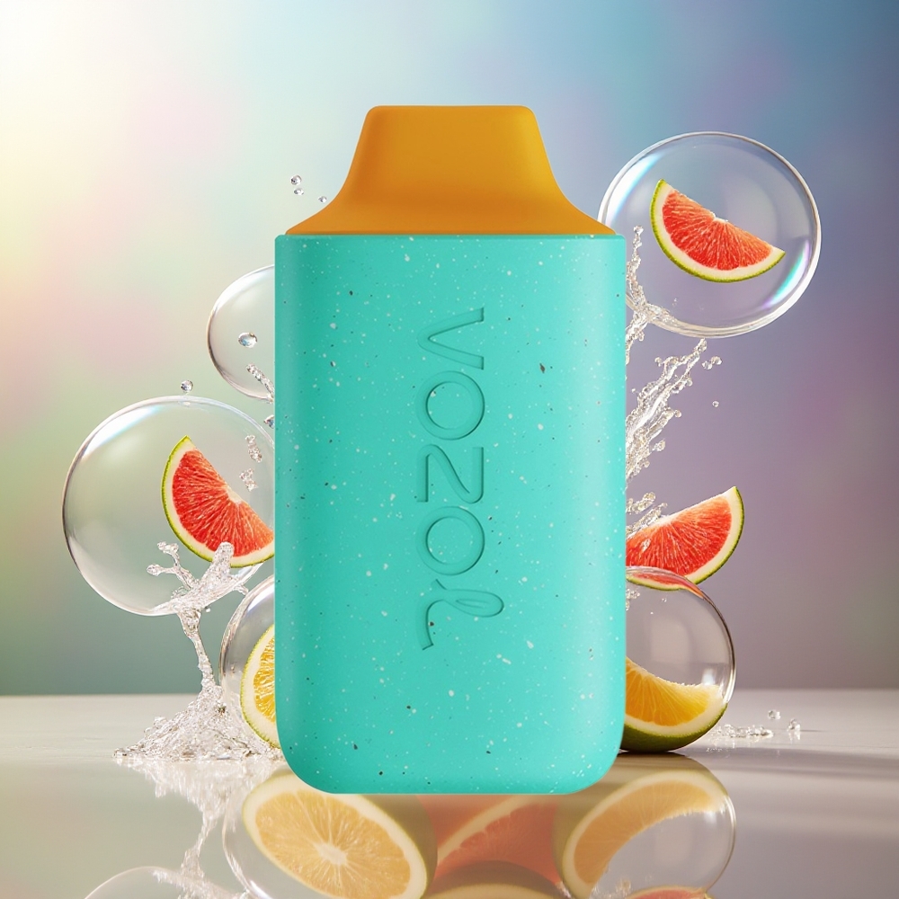 VOZOL STAR 6000 Engros Danmark Engangs E-vape Honningmelon Punch Type-C