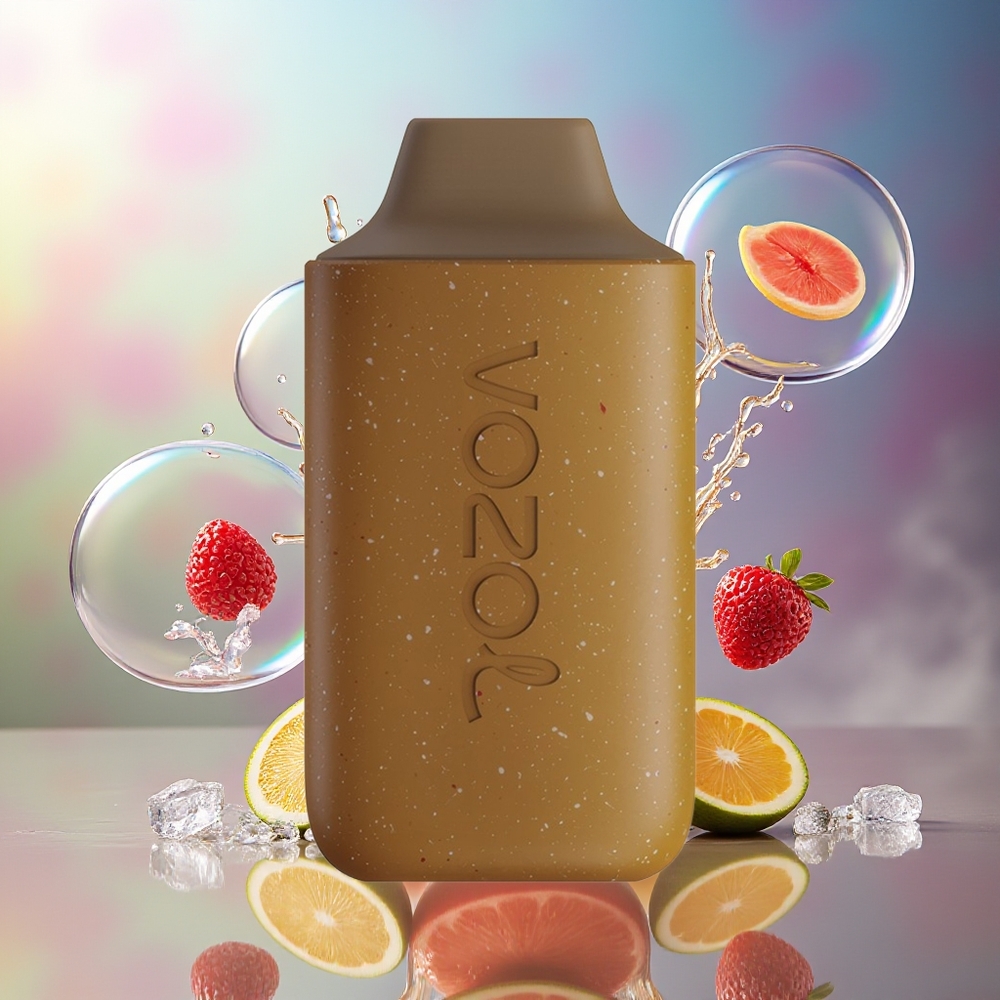 VOZOL STAR 6000 Engros Danmark Engangs Vape Cola Is Type-C 14ML