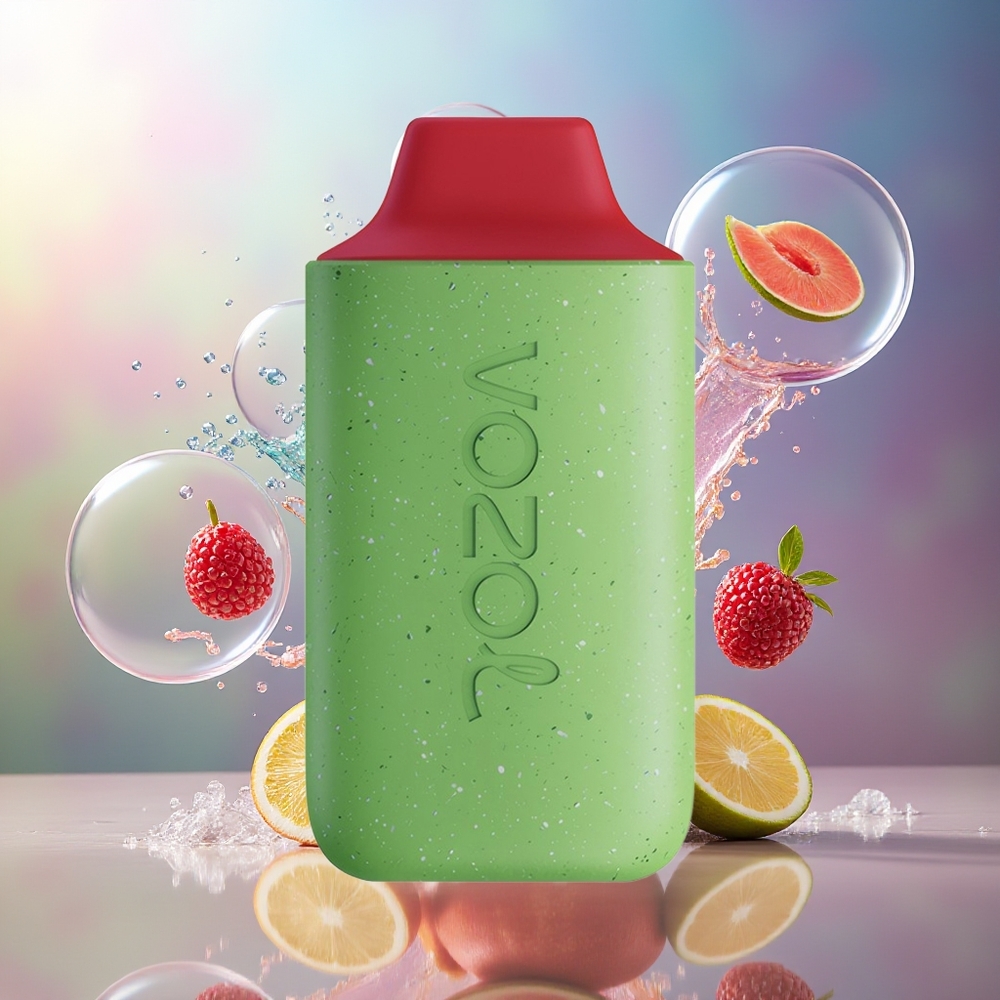 VOZOL STAR 6000 Engros Danmark Engangs Vape Skovbær Storm Type-C Opladning