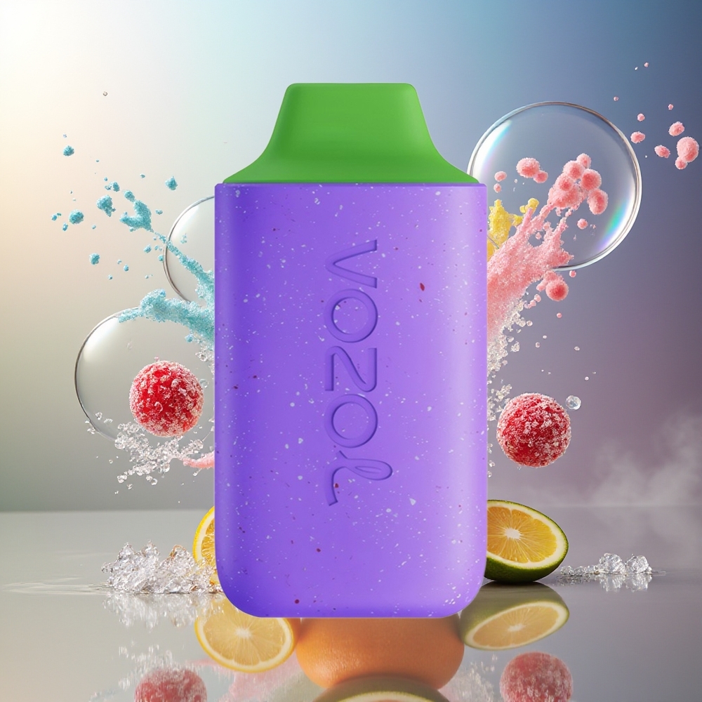 VOZOL STAR 6000 Engros Danmark Engangsvape Aloe Vin 14ML