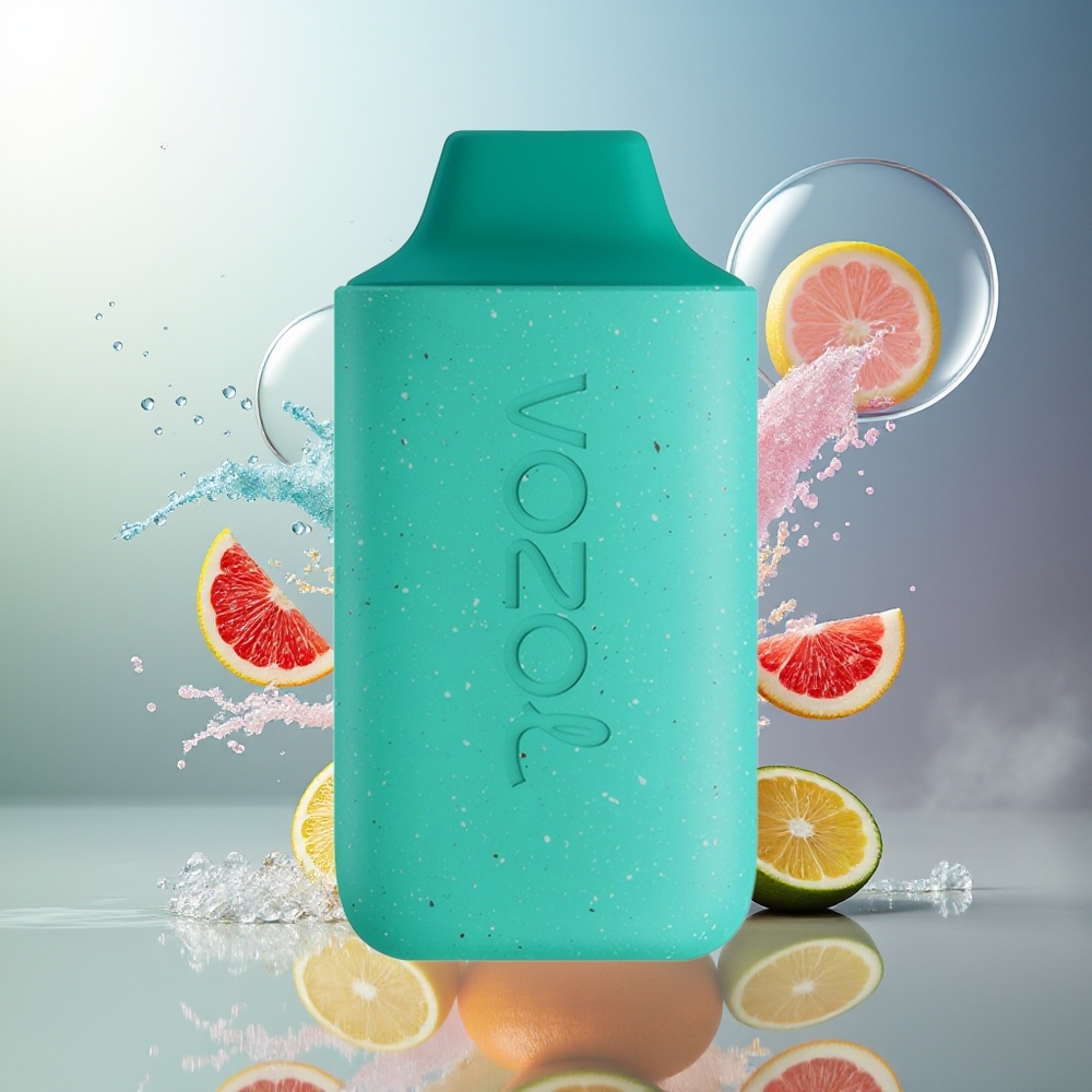 VOZOL STAR 6000 Engros Danmark Kølig Mynte Type-C Opladning